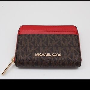 - Michael Kors card case wallet